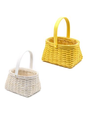VIRÁGKOSÁR 1/56 18-5x14x25-5 cm 2 SZÍNBEN