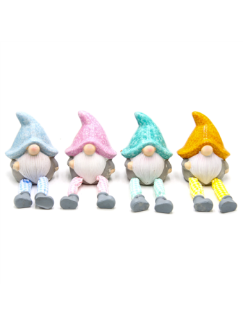 MANÓ LÓGÓLÁBÚ 8/72 8x7x17 cm 4 SZÍNBEN ES06768