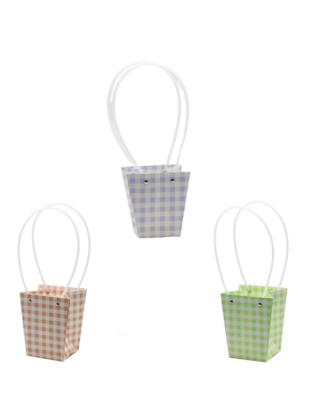 VIRÁGTASAK 10/400 15-5x13x9-5 cm 3 SZÍNBEN