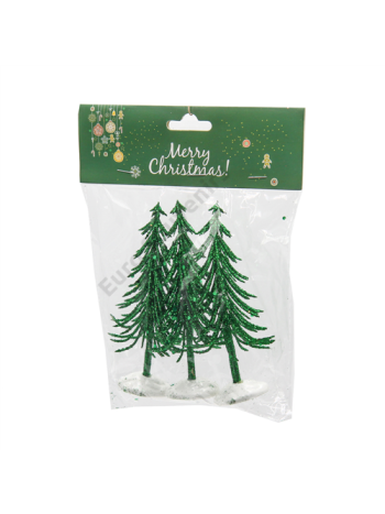 MŰFENYŐ 3 DB ZÖLD 1/100 4x11-5 cm