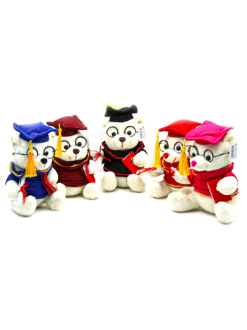 MACI PLÜSS BALLAGÓ 1/360 18 cm 5 SZÍNBEN