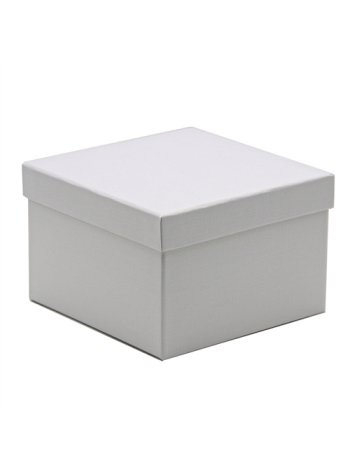 PAPÍRDOBOZ NÉGYZET 4/48 15x15x10 cm FEHÉR