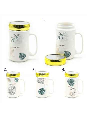 BÖGRE LEVÉL MINTÁS TETŐVEL 1/60 7-5x13-5 cm 4 FÉLE