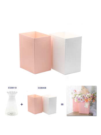 PAPÍRDOBOZ 2 DB 1/50 22x15x28 cm 2 SZÍNBEN