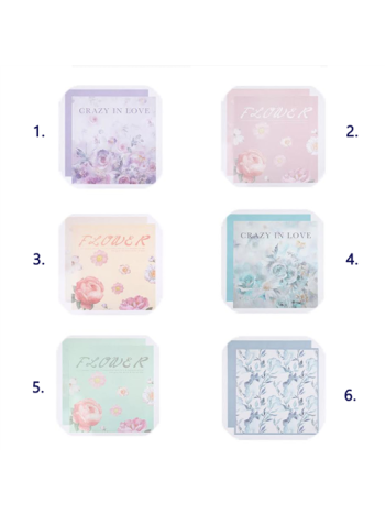 CSOMAGOLÓPAPÍR 10 DB 1/100 52x54 cm 6 FÉLE ES08413