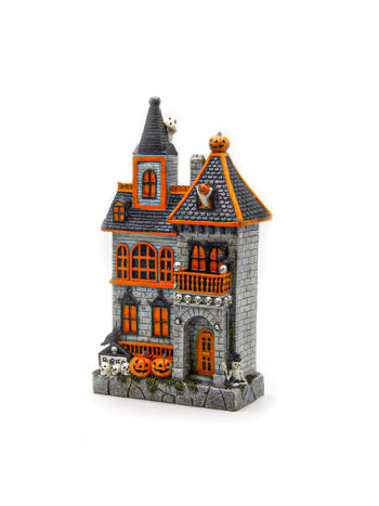 HALLOWEEN HÁZIKÓ 1/12 19x9x35 cm