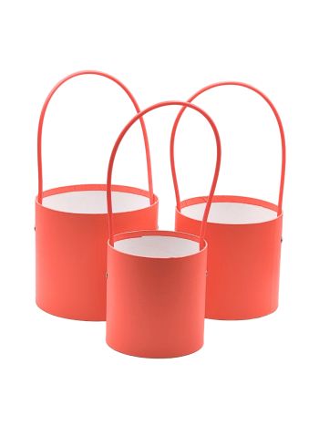 PAPÍRDOBOZ 3 DB 1/45 12x12; 14x13; 15-5x13-5 cm PIROS
