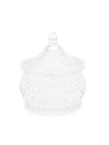 BONBONIER ÜVEG 1/72 7-8x9-5 cm