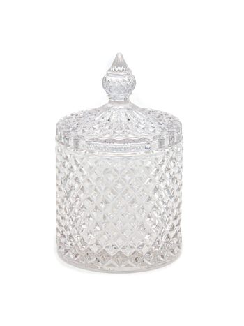 BONBONIER ÜVEG 1/48 8-5x13-5 cm