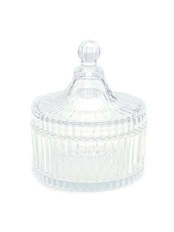 BONBONIER ÜVEG 1/48 10x12 cm