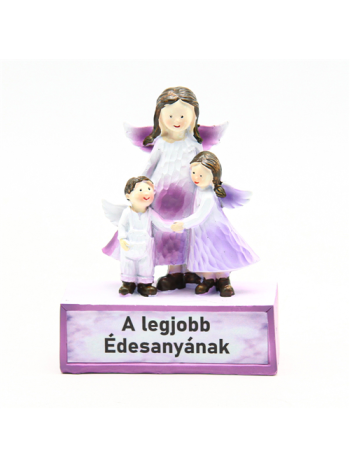 FIGURÁK 1/48 11x4-5x14 cm A legjobb Édesanyának