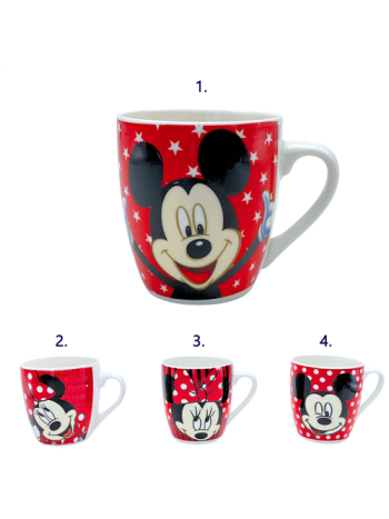 BÖGRE MICKEY-MINNIE 12/96 7-5x8-5 cm 4 FÉLE