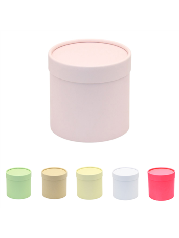 PAPÍRDOBOZ HENGER 1/80 12-5x12-5 cm 6 SZÍNBEN