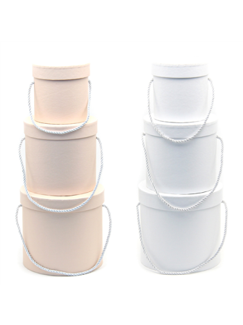 PAPÍRDOBOZ 3 DB 1/24 12-5x12-5;16x15;19x17-5 cm 2 SZÍNBEN