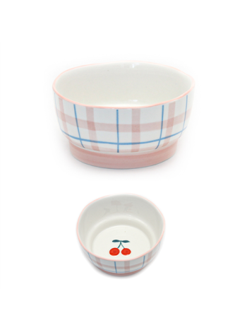 TÁLKA CSERESZNYÉS 6/72 13x6-5 cm