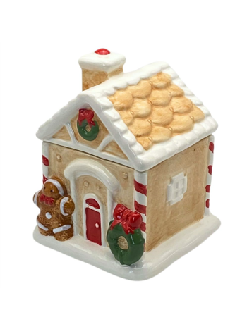 MÉZESKALÁCS HÁZ SÜTITARTÓ 2/24 13x14x17 cm