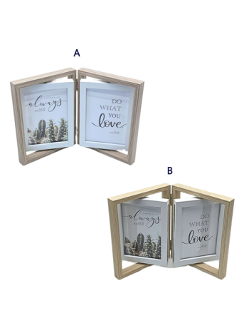 KÉPKERET LEDES DUPLA 1/36 26-5x17 cm (FOTÓ 9x13cm) 2 SZÍNBEN ES09516