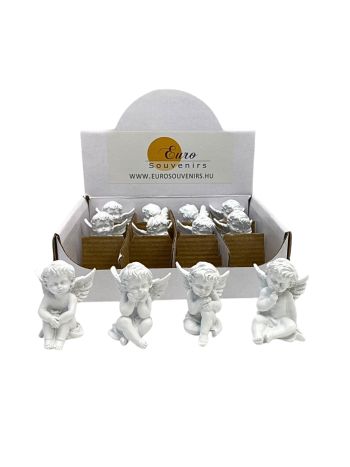 ANGYAL ÜLŐ 12/288 6-5x4 cm 4 FÉLE ES09614