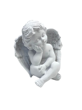 ANGYAL ÜLŐ 1/72 10x9-5 cm