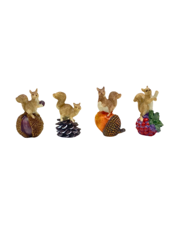 MÓKUS TERMÉSEN 4/384 7x4 cm 4 FÉLE