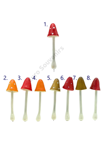 GOMBA GUMI 6/1440 14x3-5 cm 8 FÉLE
