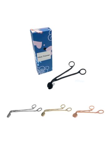 KANÓCVÁGÓ OLLÓ FÉM 1/25/100 19 cm 4 SZÍNBEN