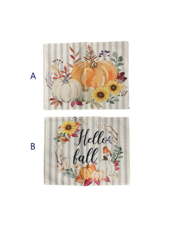 TÁNYÉRALÁTÉT ŐSZI 4/400 32x42 cm 2 FÉLE