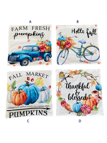 PARTY BOX AUTUMN 10/300 45x45 cm 4 FIELDS POLYSTAR