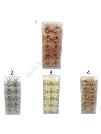 MIKULÁSVIRÁG 10 DB 16/64 4 SZÍNBEN