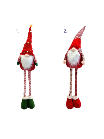 MANÓ KIHÚZHATÓ LÁBÚ 1/20 115 cm 2 FÉLE