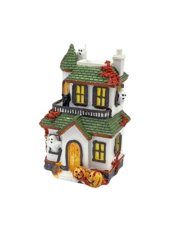 HÁZIKÓ LEDES HALLOWEEN 1/72 13x7-5x6-5 cm