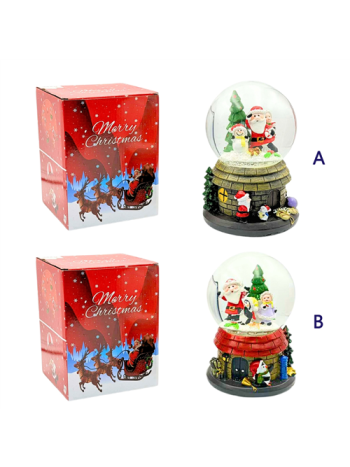 HÓGÖMB LEDES-ZENÉLŐ 1/18 12-5x20 cm 2 FÉLE