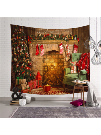 FALI DEKOR KARÁCSONYI 1/100 130x150 cm