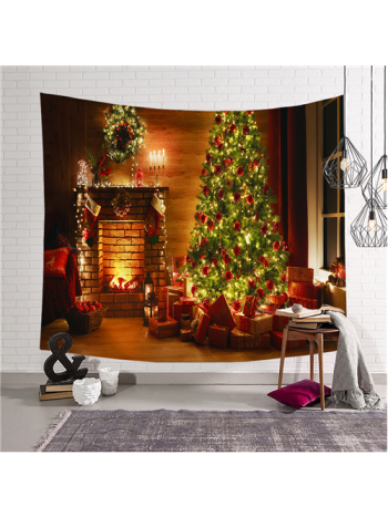 FALI DEKOR KARÁCSONYI 1/100 150x200 cm