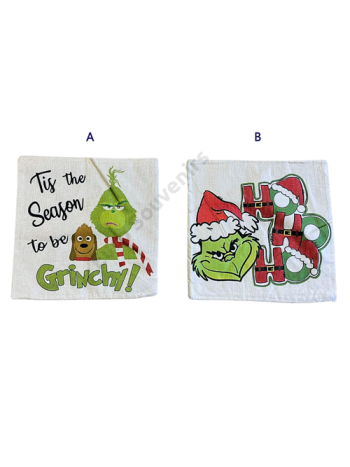 PÁRNAHUZAT GRINCSES 10/300 45x45 cm 2 FÉLE ZSÁKVÁSZON