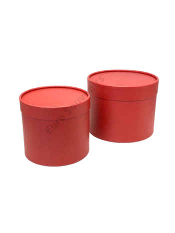 PAPÍRDOBOZ 2 DB 1/18 19x15-5 cm- 17x15 cm 2 SZÍNBEN