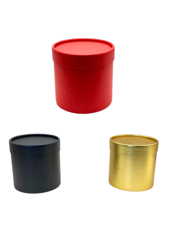 PAPÍRDOBOZ HENGER 1/80 12-5x12-5 cm 4 SZÍNBEN