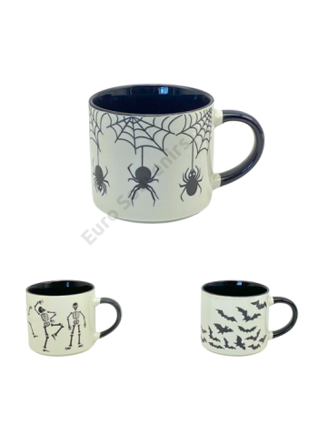 BÖGRE HALLOWEEN 12/48 9-7x9 cm 3 FÉLE