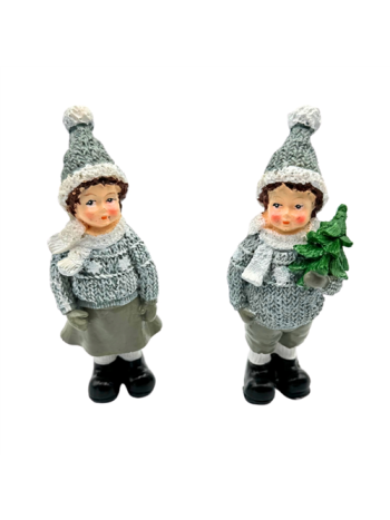 FIÚ,LÁNY FIGURA TÉLI 2/192 11 cm