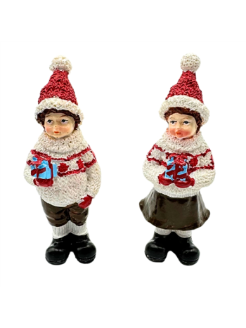FIÚ,LÁNY FIGURA TÉLI 2/192 11 cm