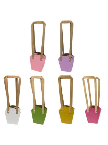 VIRÁGTASAK 10/200 11-5x16-5x18-5 cm 6 SZÍNBEN