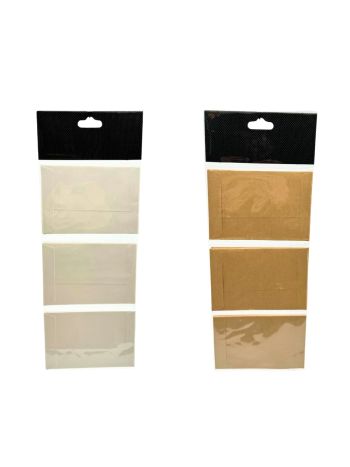 PAPÍRBORÍTÉK 12 DB 12/960 7-5x11 cm 2 SZÍNBEN