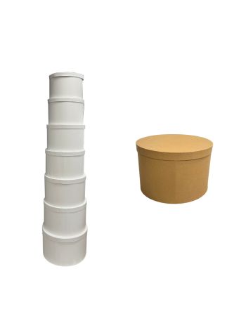 PAPÍRDOBOZ 7 DB 1/2 50x32;47x30;44x28;41x26;38x24;35x22;32x20 cm 2 SZÍNBEN