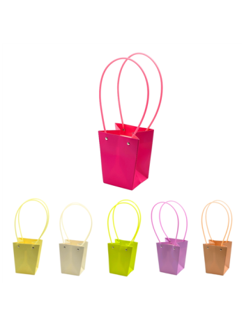 VIRÁGTASAK 10/250 9-5x13x15-5 cm 6 SZÍNBEN