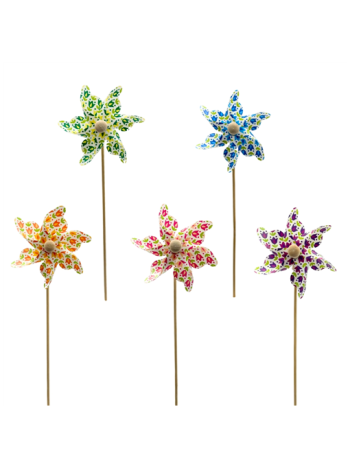 SZÉLFORGÓ VIRÁGOS 12/960 23x8 cm