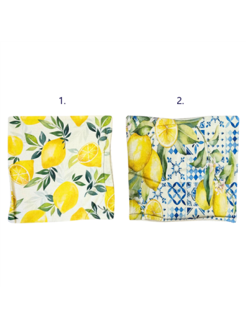 PÁRNAHUZAT CITROMOS 10/300 45x45 cm 2 FÉLE