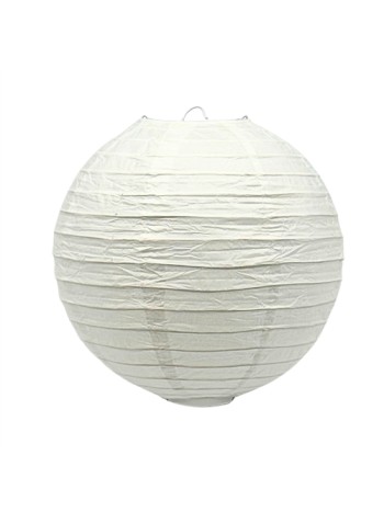 LAMPION 1/600 25 cm  FEHÉR