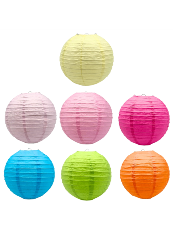 LAMPION 1/600 25 cm 7 SZÍNBEN