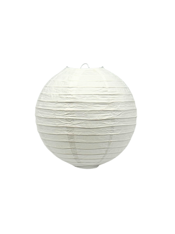 LAMPION 1/600 20 cm FEHÉR