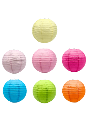 LAMPION 1/600 20 cm 7 SZÍNBEN